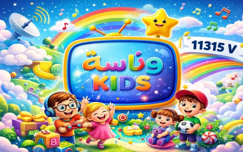 تردد قناة وناسة كيدز الجديد لمتابعة برامج الأطفال المفضلة على شاشة التلفاز